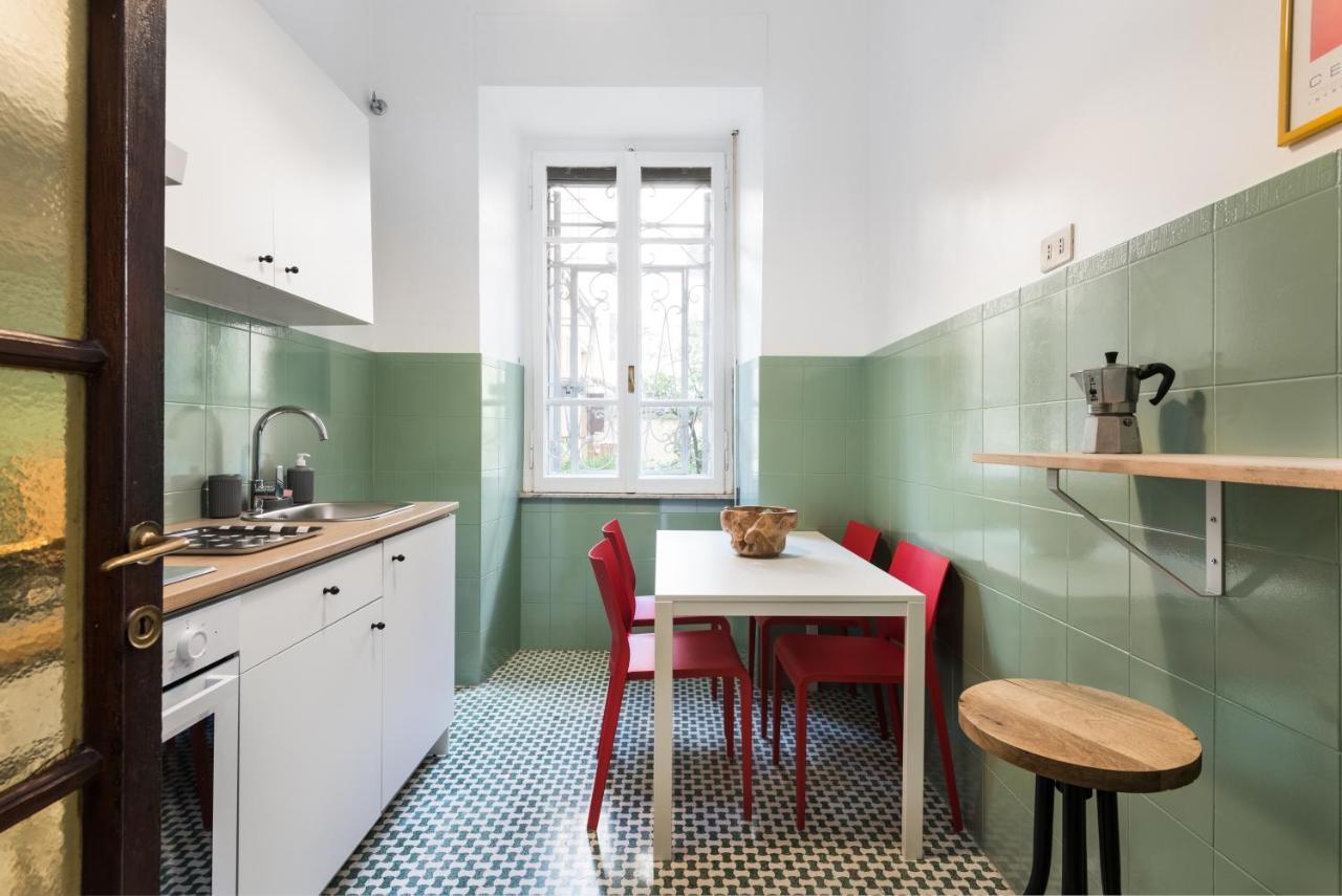 רומא Angelico Vatican Apartment By Oneup Hospitality מראה חיצוני תמונה